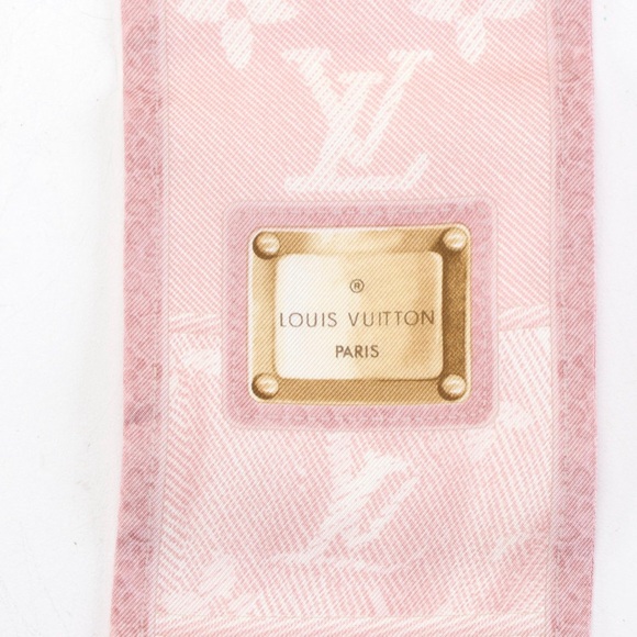 Louis Vuitton Silk Twill Bandeau Scarf - Picture 4 of 4